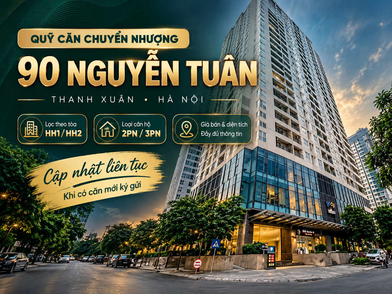 Chung cư 90 Nguyễn Tuân