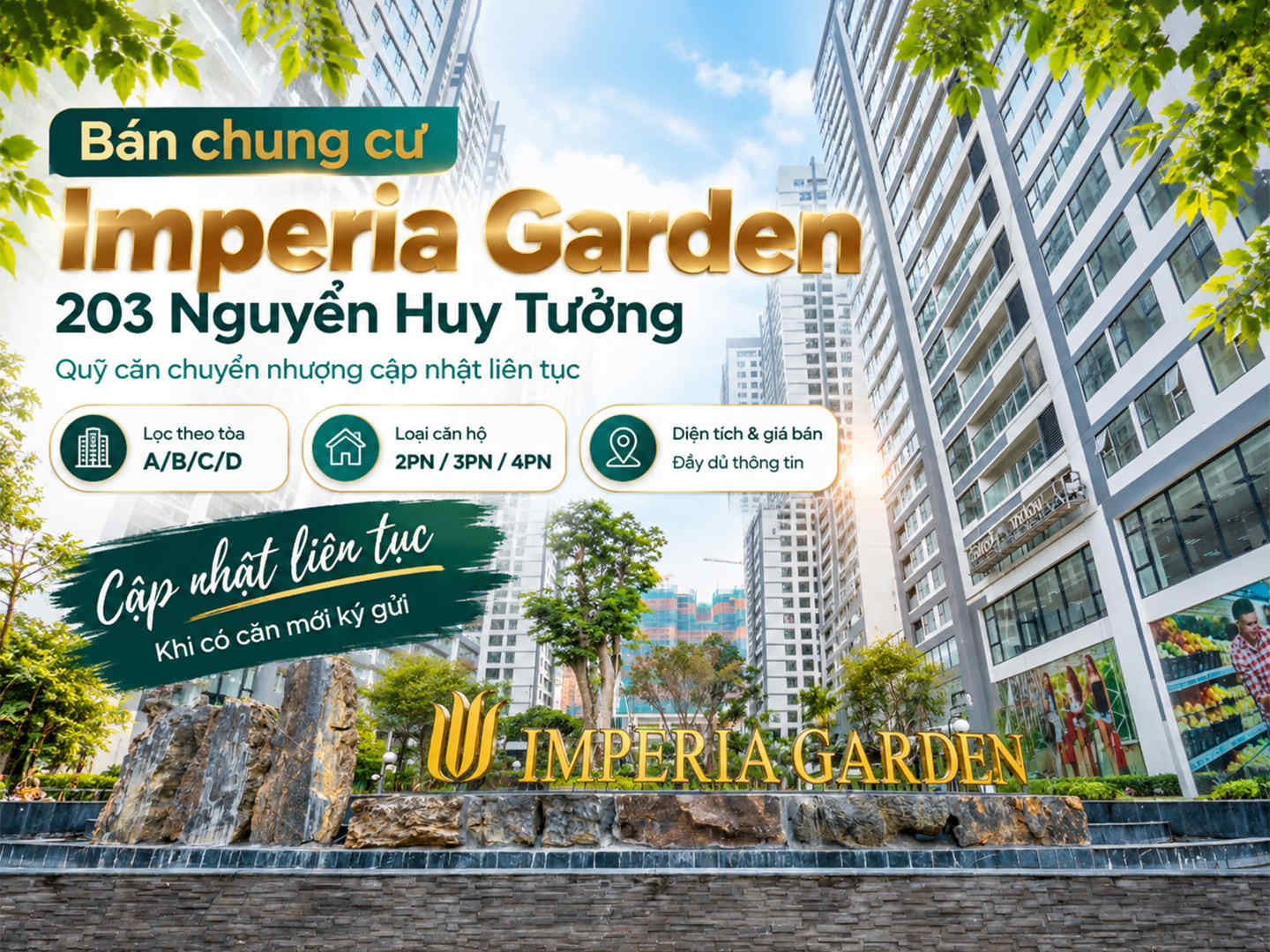chung cư Imperia Garden