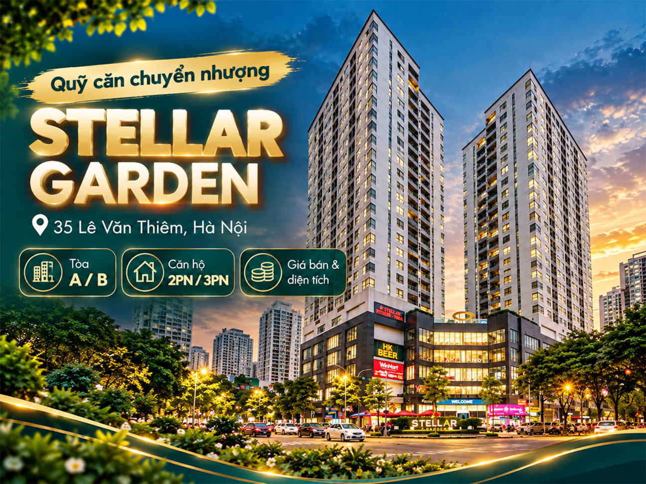 Stellar Garden 35 lê Văn Thiêm