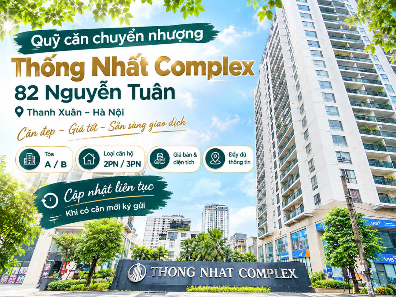 Chung Cư Thống Nhất Complex