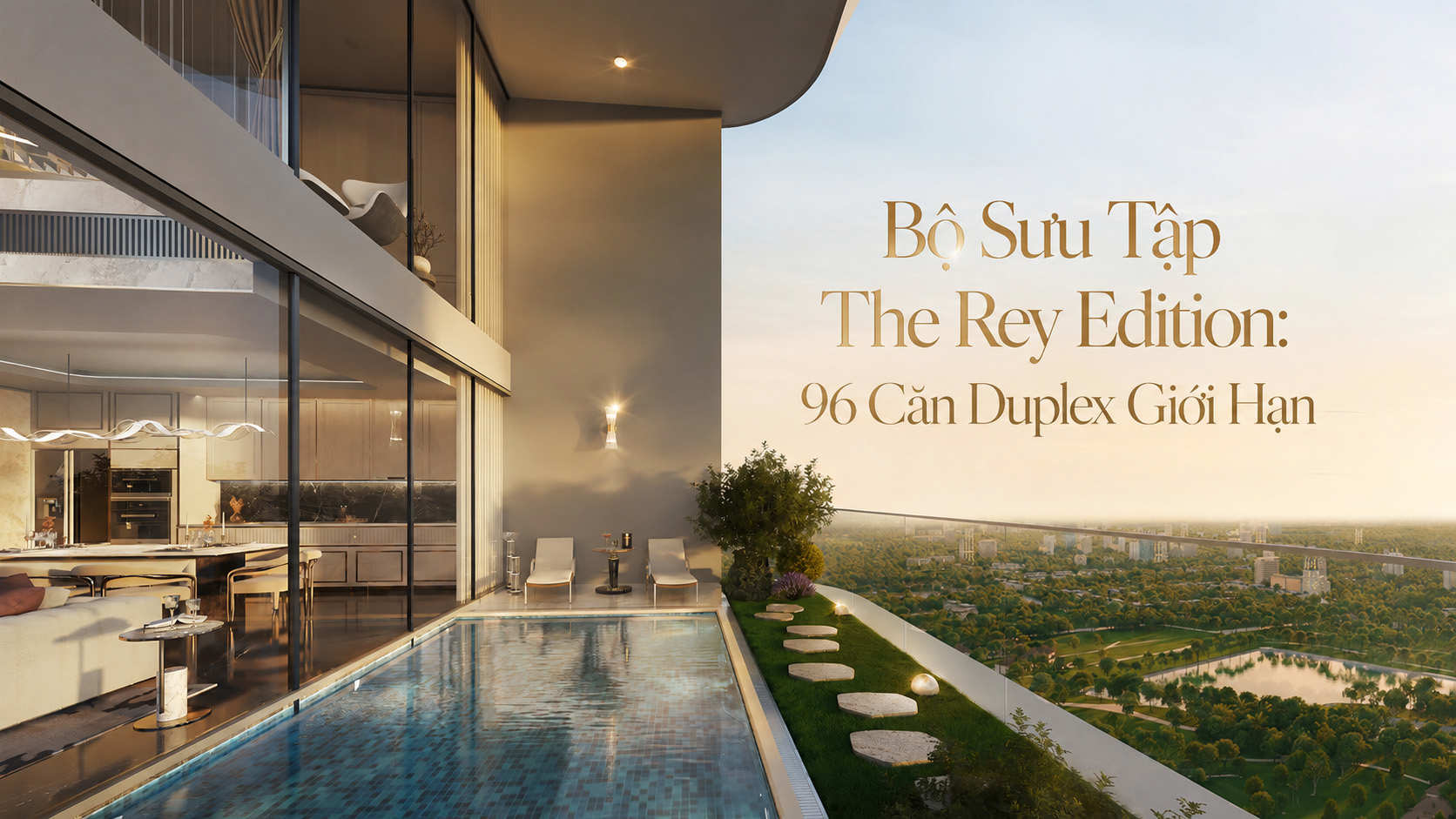 Bộ Sưu Tập The Rey Edition