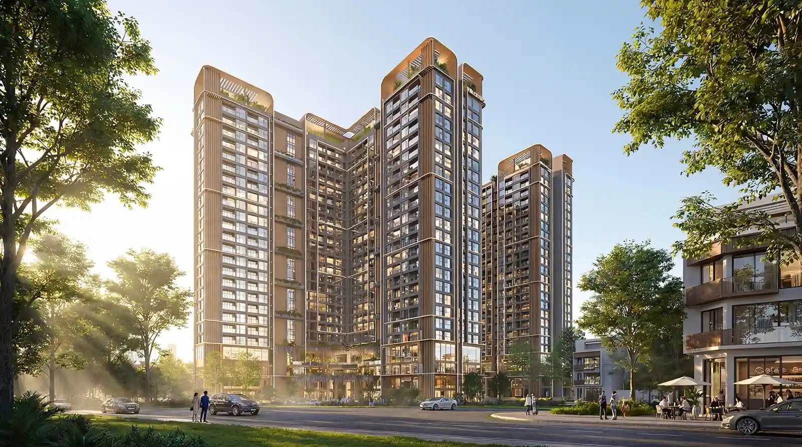 Căn hộ The Vista Văn La - Thiết kế và Giá bán