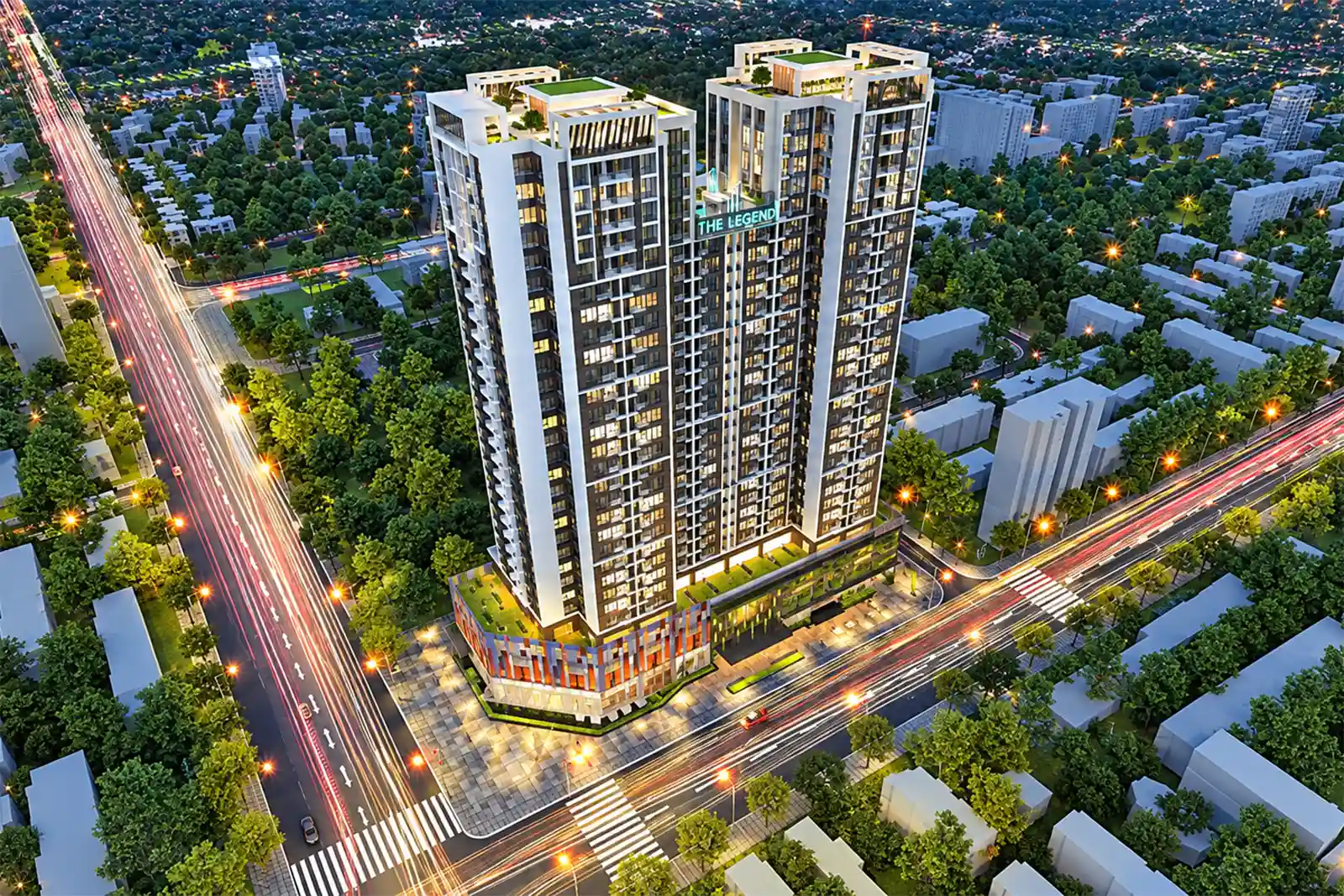 The Legend 109 Nguyễn Tuân. Giá chuyển nhượng, cho thuê và thông tin dự án