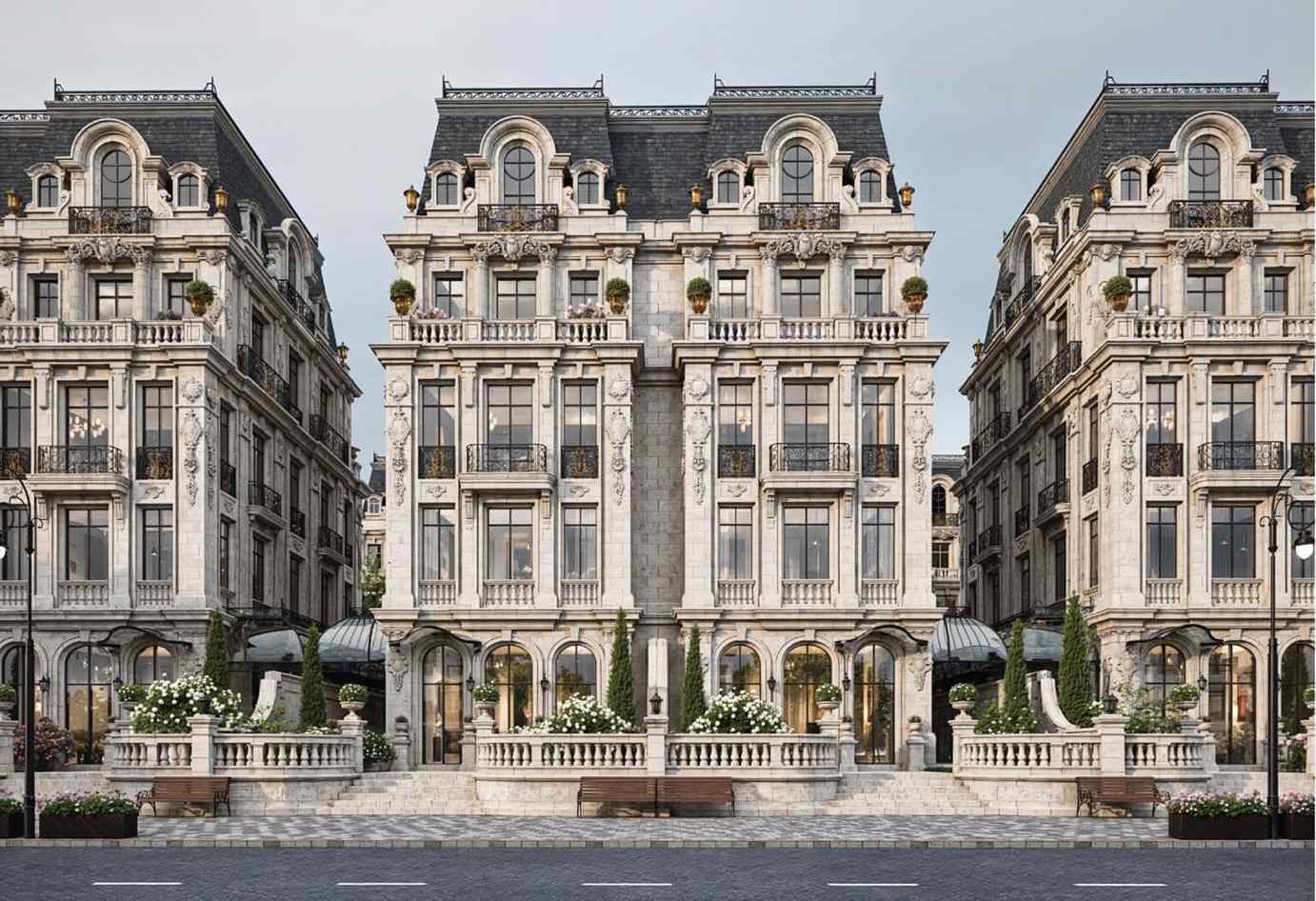 Crystal Grand Mansion