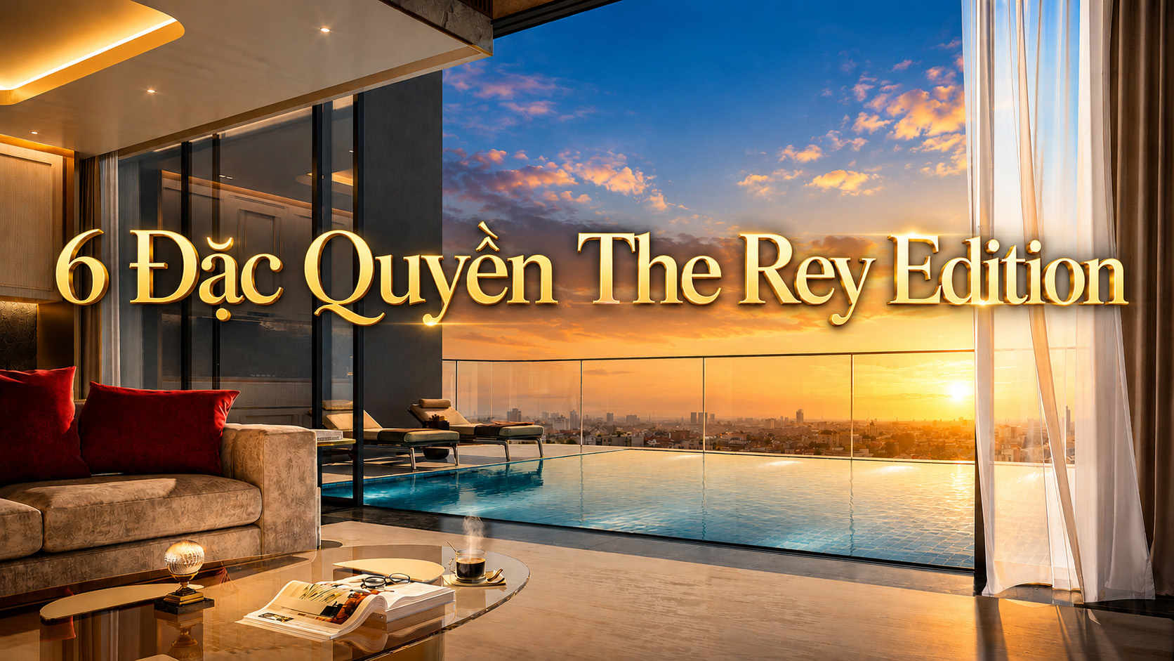 6 Đặc Quyền The Rey Edition: Không-Chia-Sẻ Chỉ Duplex Có