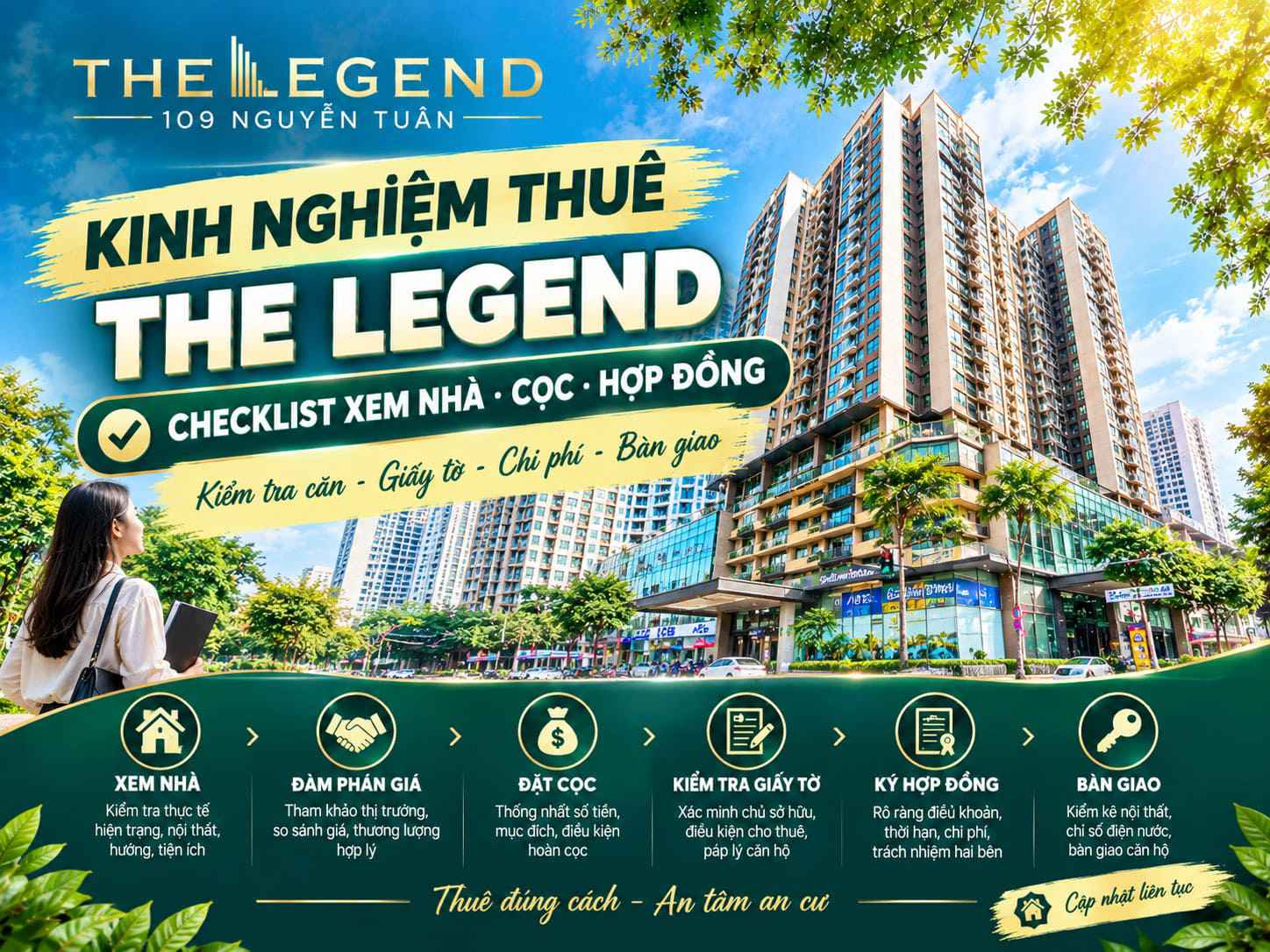 kinh nghiệm thuê The Legend 109 Nguyễn Tuân