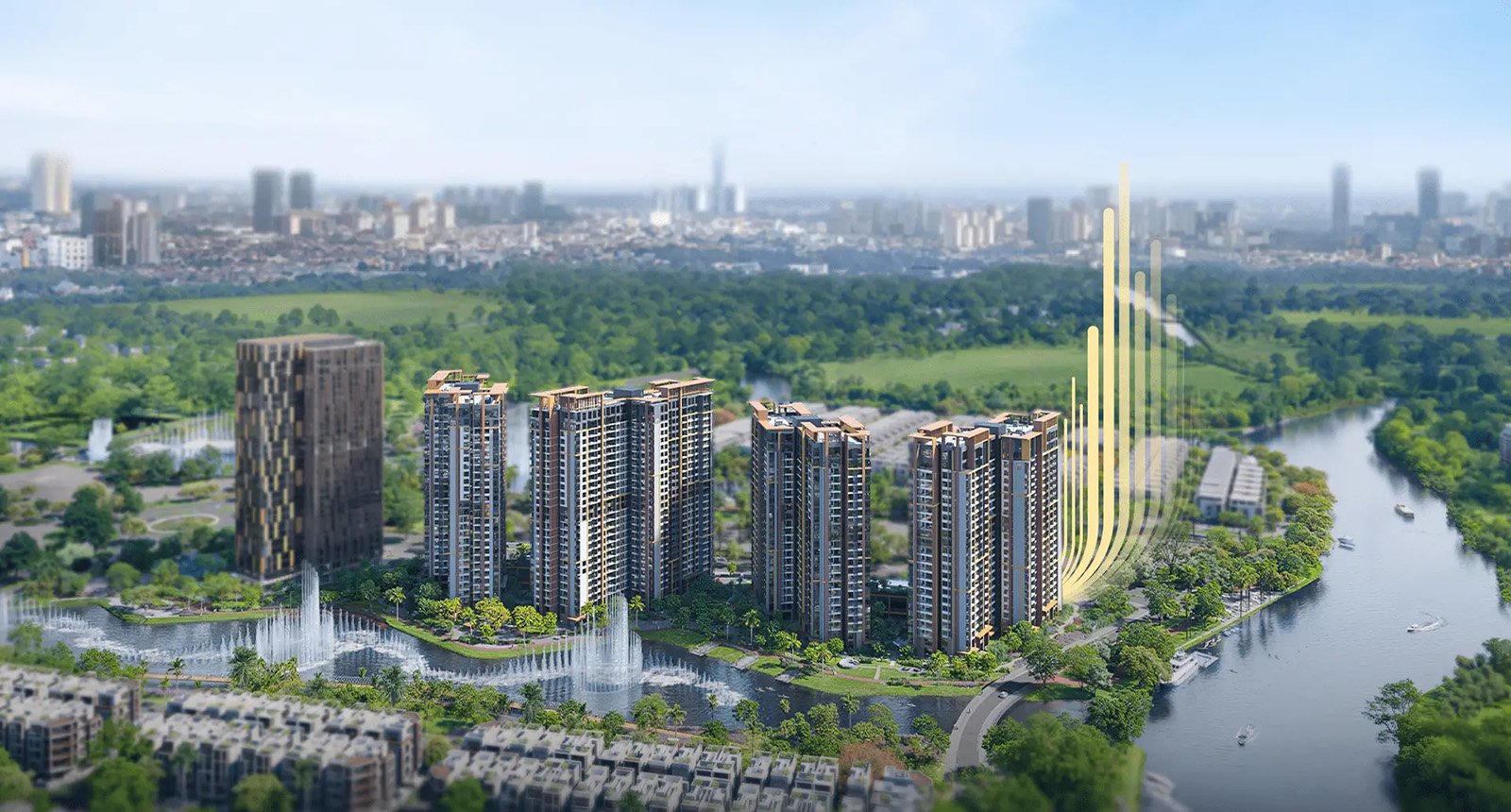 Masteri Park Place - The Global City