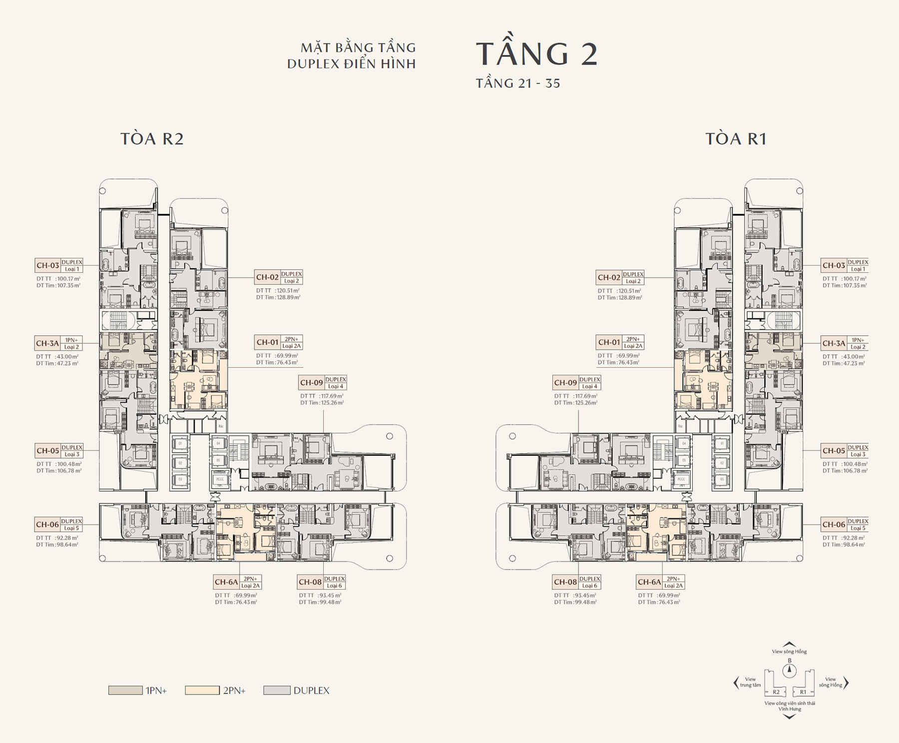 Mặt bằng The Rey Edition