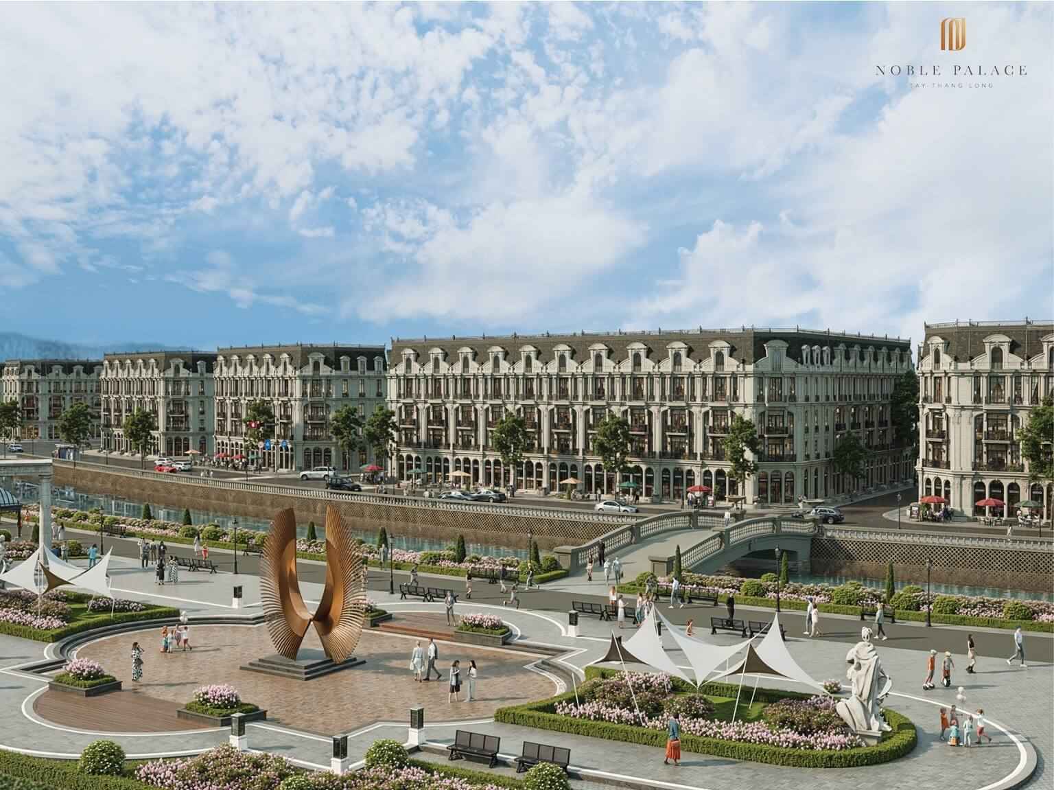 Noble Tây Thăng Long