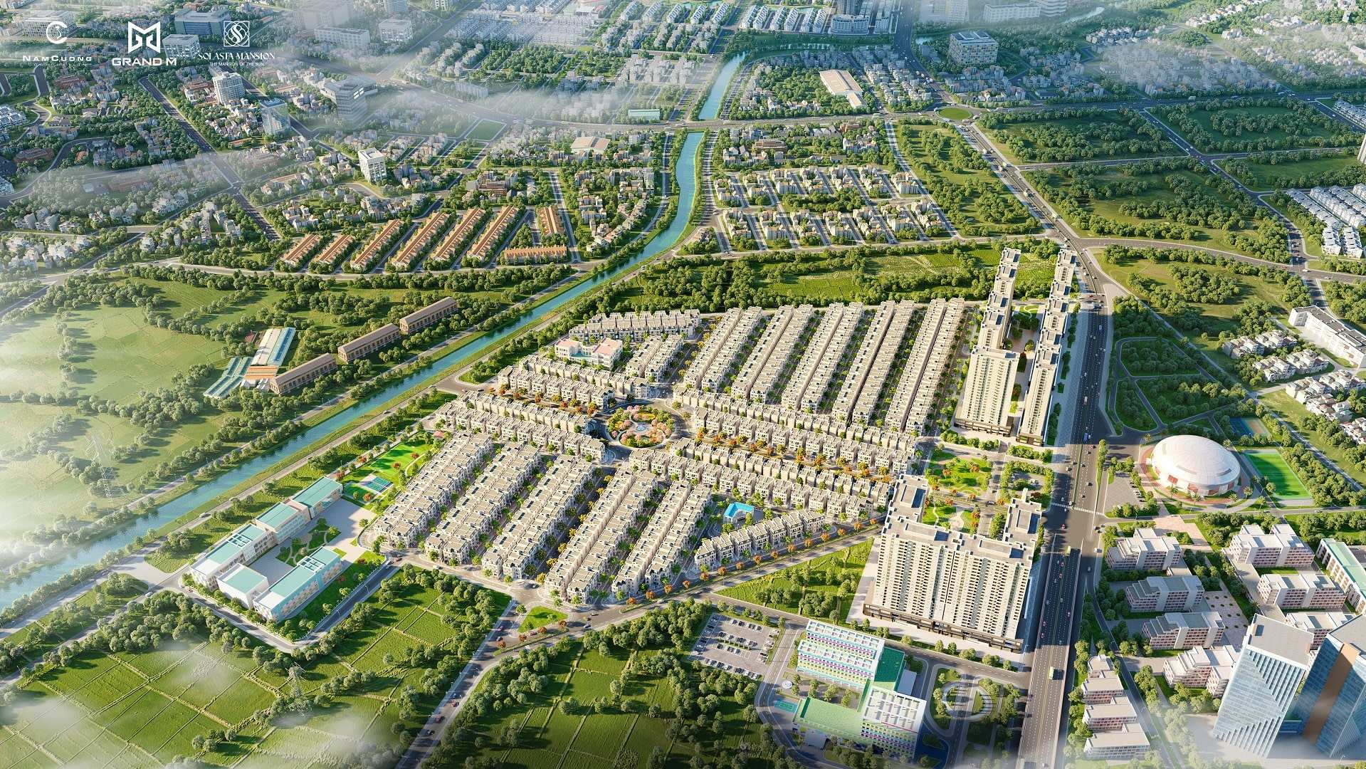 Solasta Mansion - KĐT Dương Nội