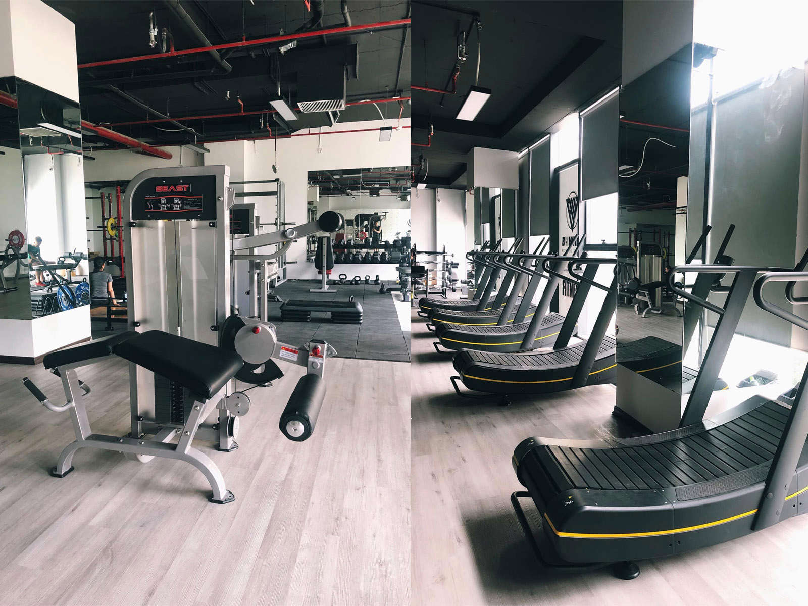 Tiện ích chung cư The Legend 109 Nguyễn Tuân phòng Gym
