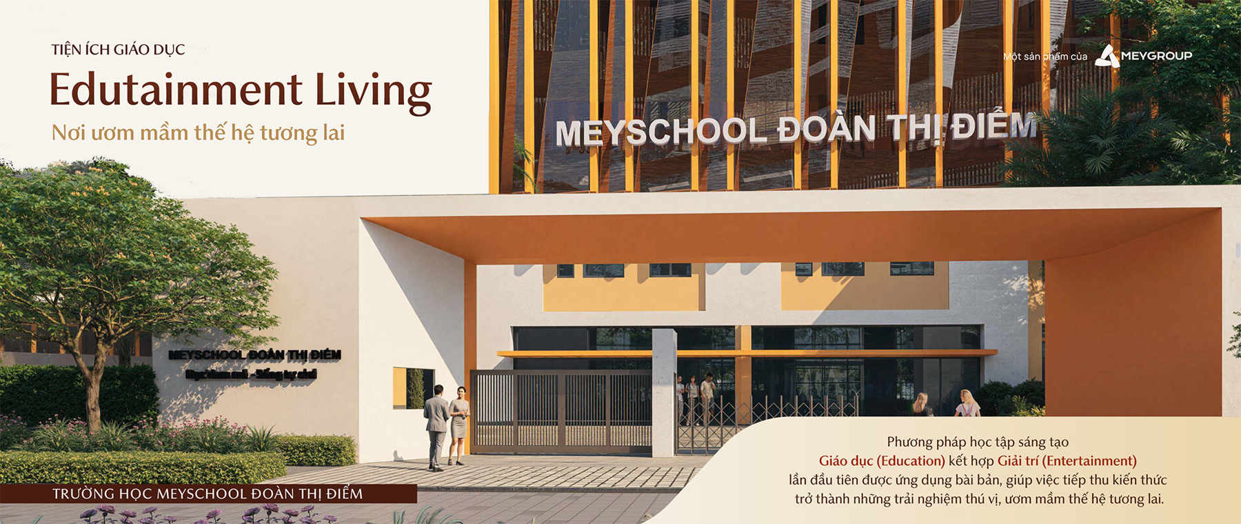 Trường Meyschool The Rey Edition -&nbsp;