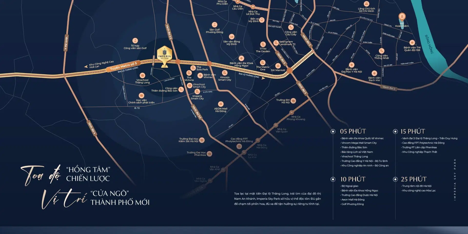 Vị trí Imperia Sky Park