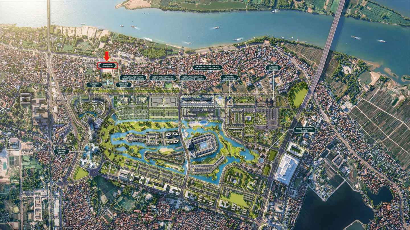 Sunshine River Park - Sống giữa những lá phổi xanh ''khổng lồ''