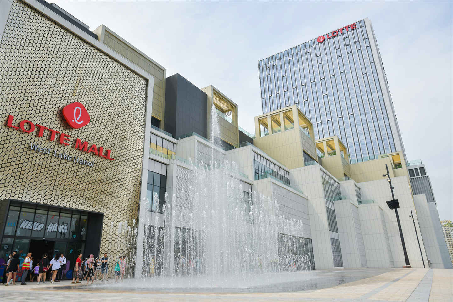 Lotte Mall Tây Hồ