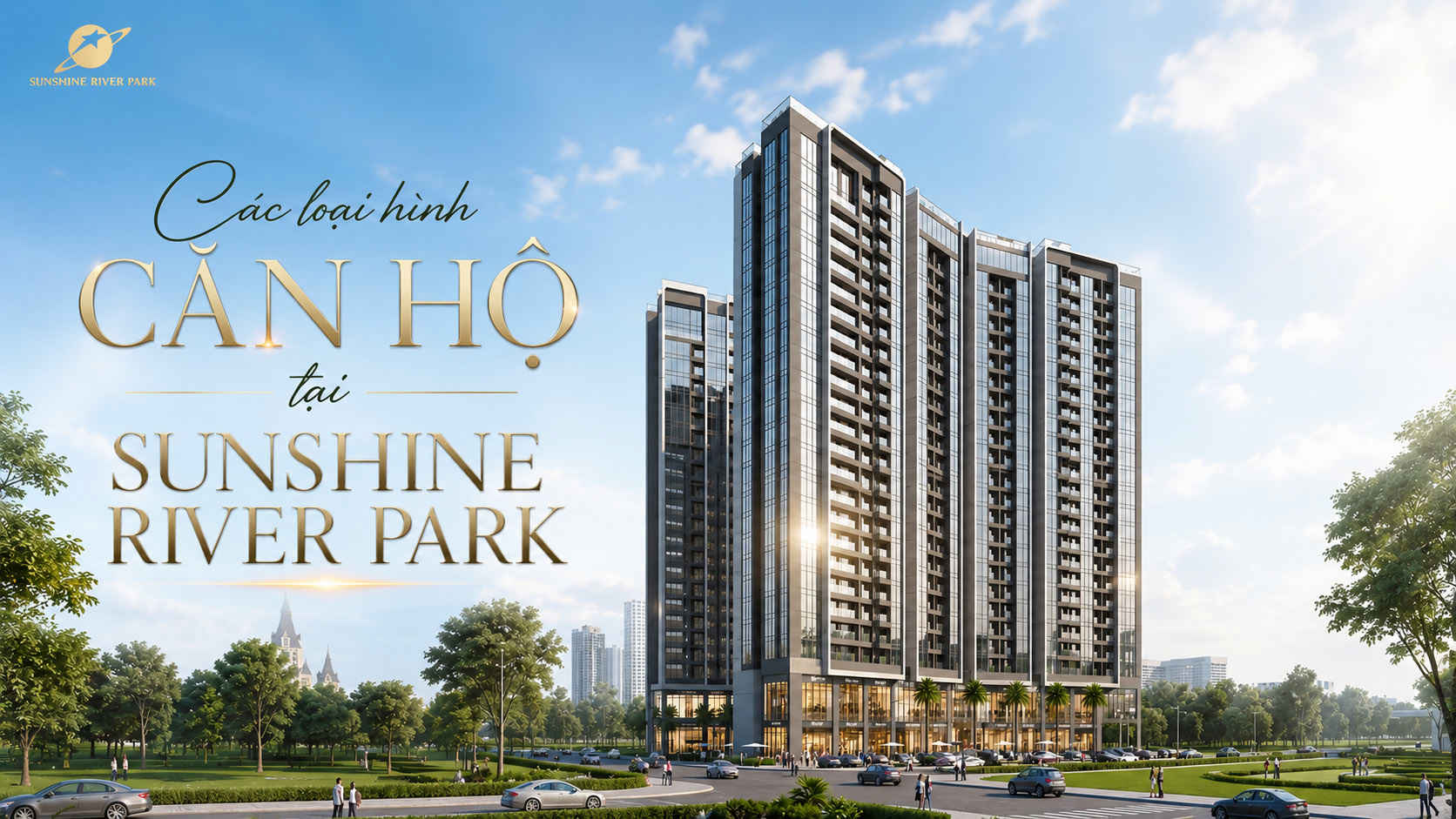 Các loại hình căn hộ Sunshine River Park