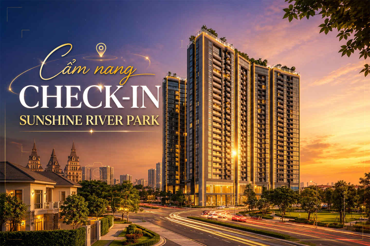 Những địa điểm check-in, vui chơi giải trí quanh Sunshine River Park
