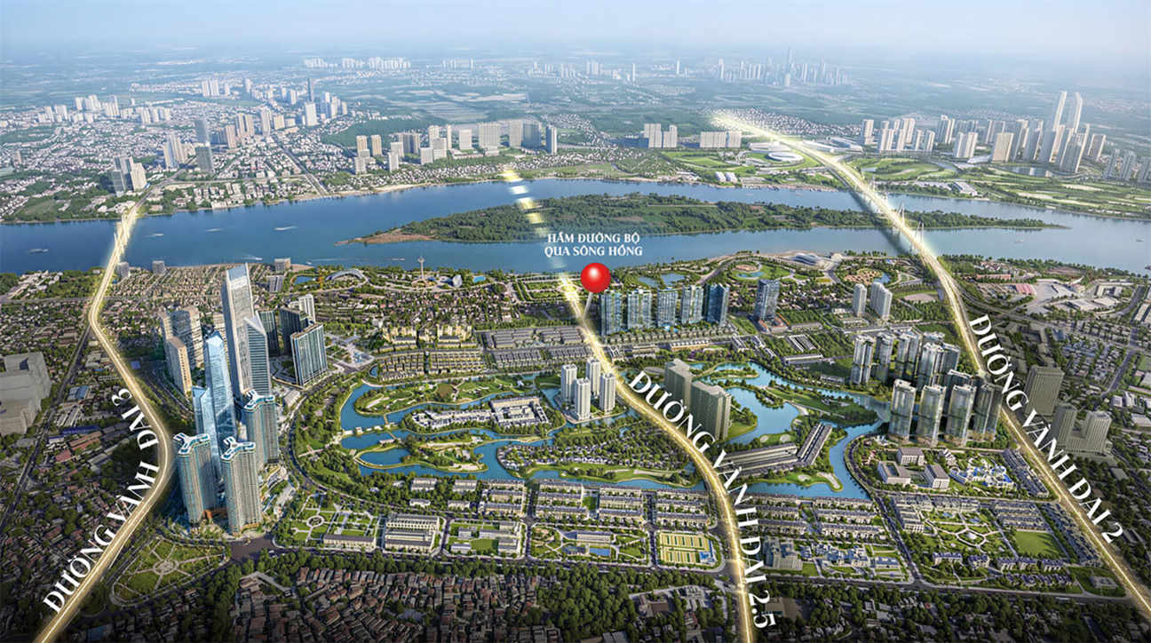 Sunshine River Park hưởng lợi gì từ vành đai 2.5