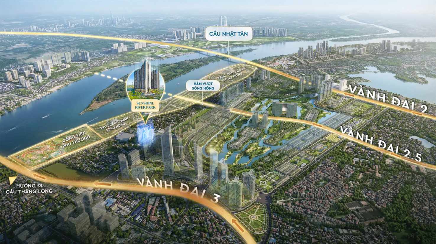 Vị trí Sunshine River Park