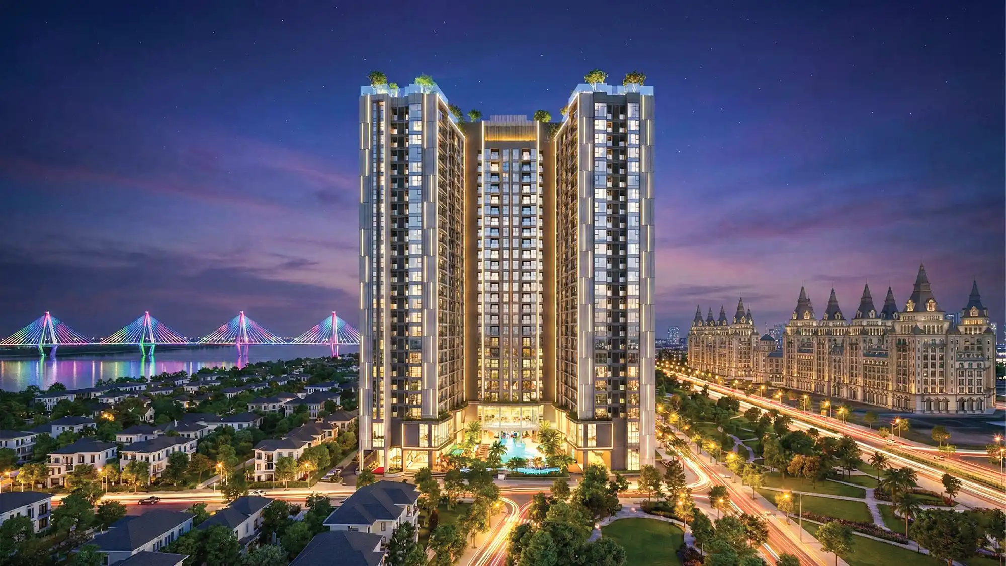 Sunshine River Park có đáp ứng được tiêu chuẩn thuê của người nước ngoài không?
