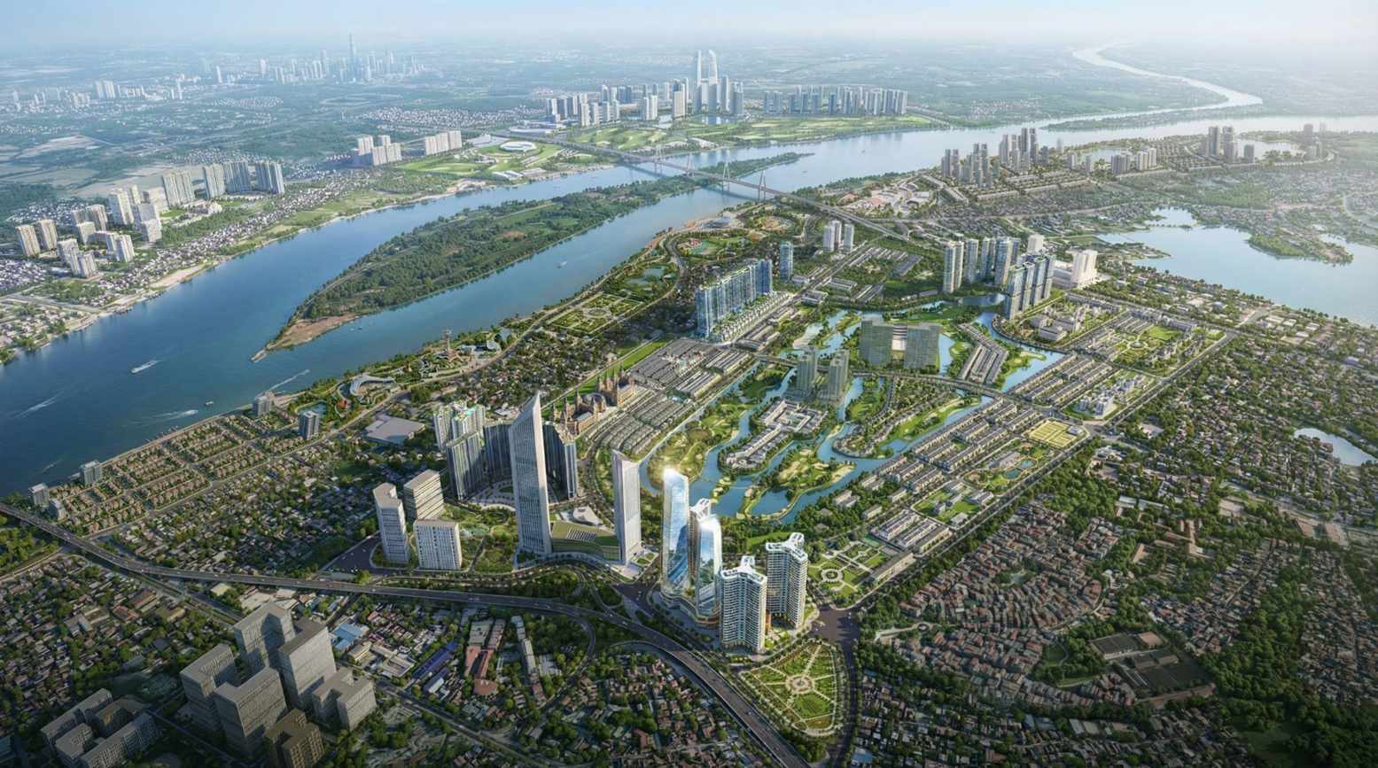 Tây Hồ Tây sẽ thay đổi ra sao trong 5 năm tới? Sunshine River Park hưởng lợi gì