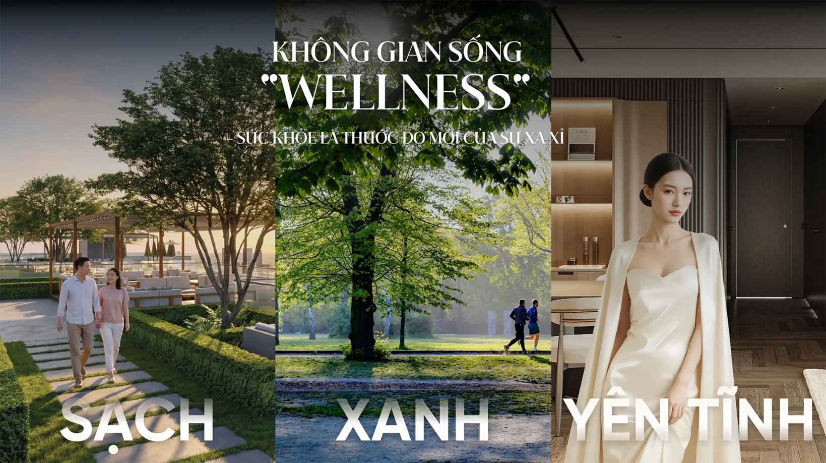 Sống chuẩn Wellness tại Sunshine River Park