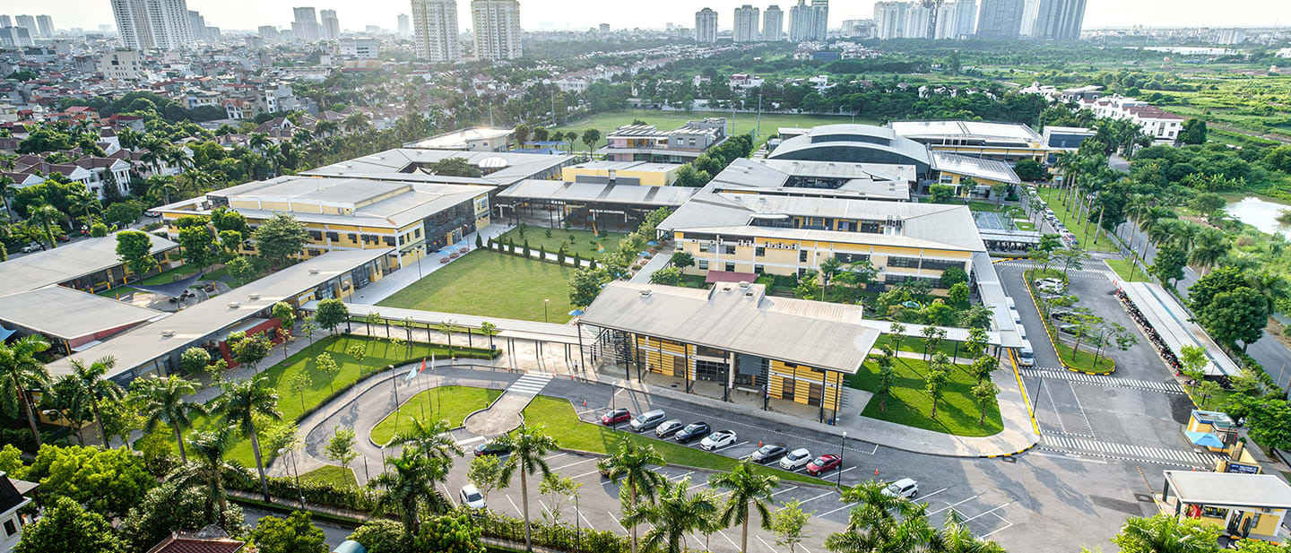 tiện ích Sunshine River Park trường unis hà nội